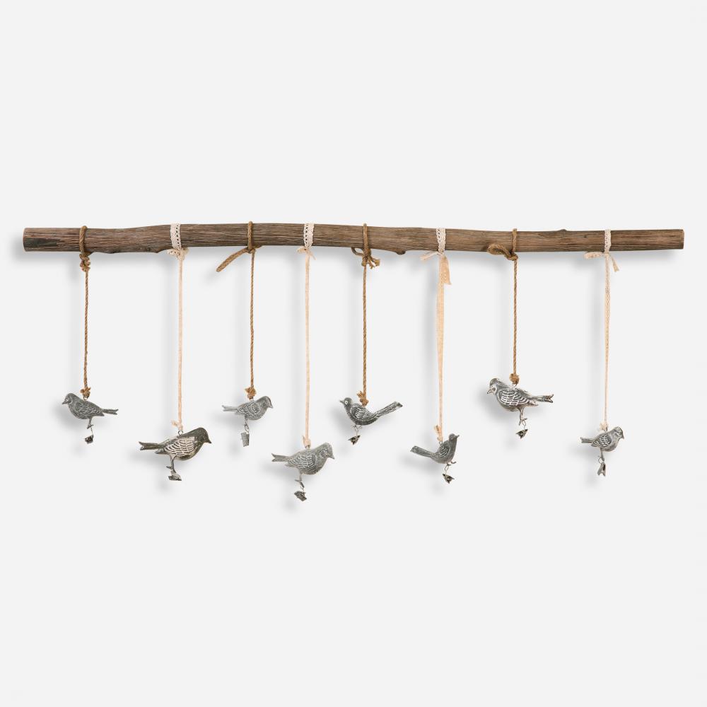 Uttermost Birds On A Branch Wall Decor