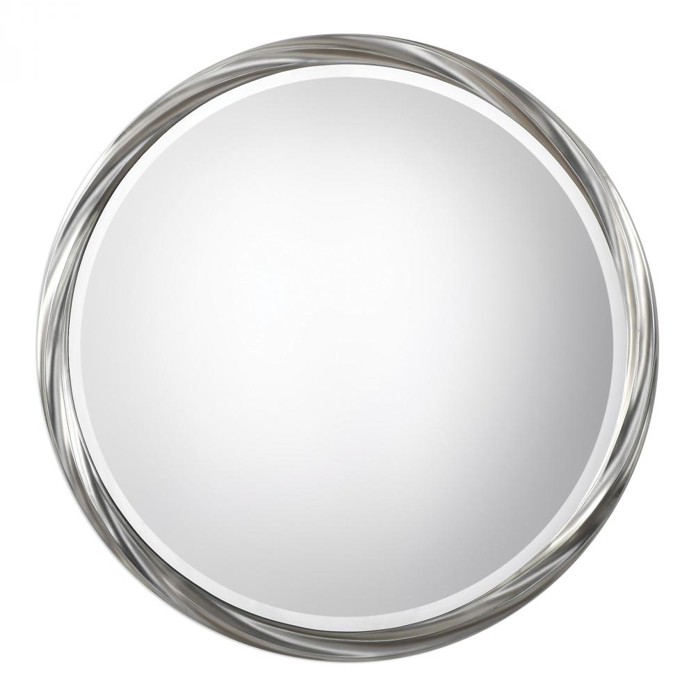 Uttermost Orion Round Mirror