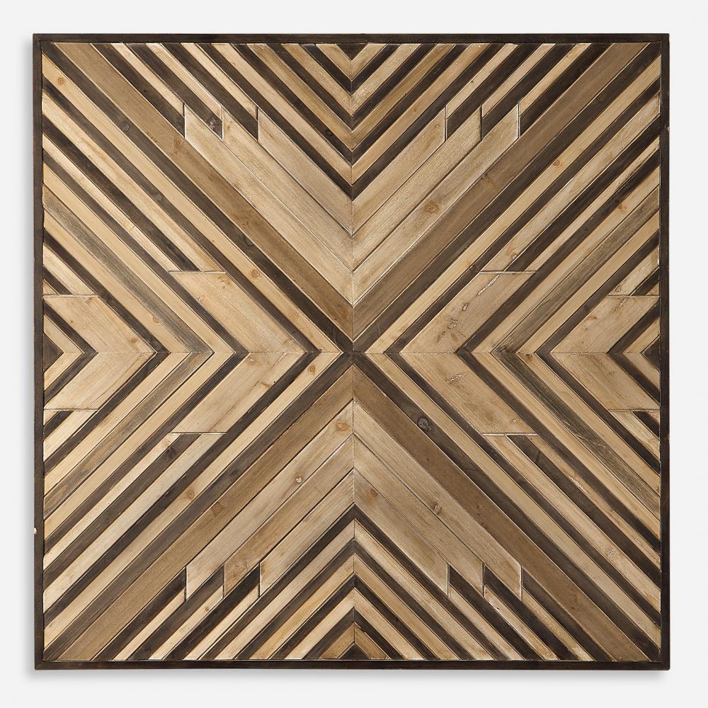 Uttermost Floyd Wood Wall Decor