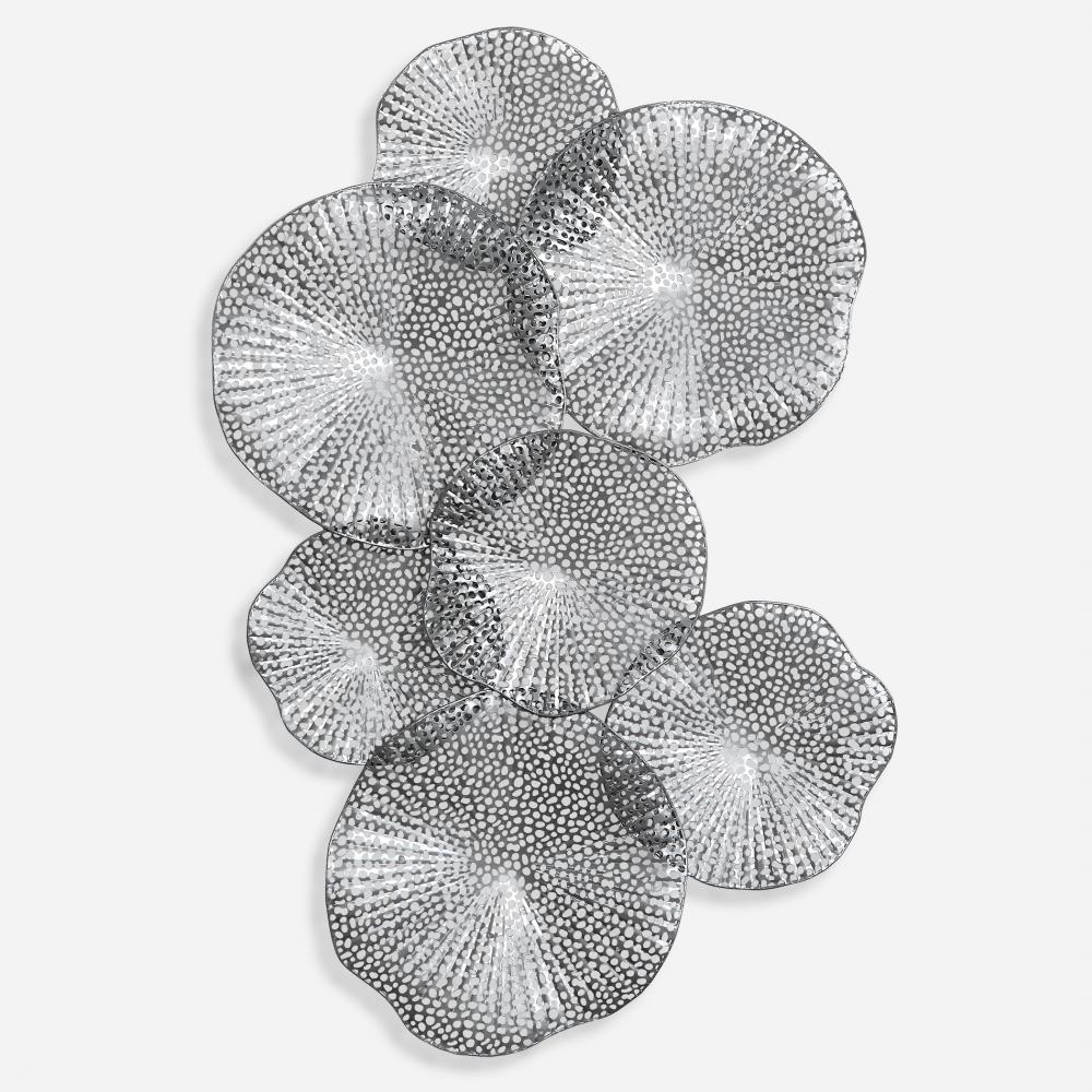 Uttermost Ripley Metal Wall Decor, Pewter