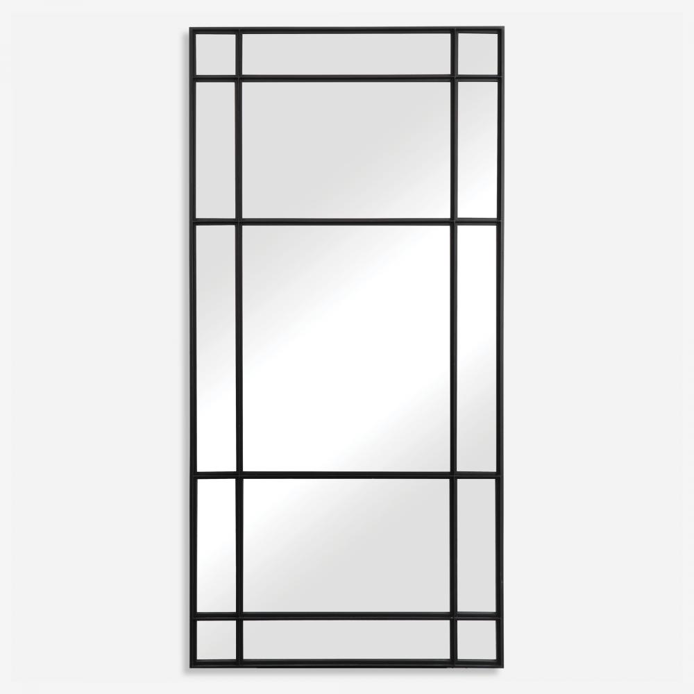Uttermost Spurgeon Mirror, Black