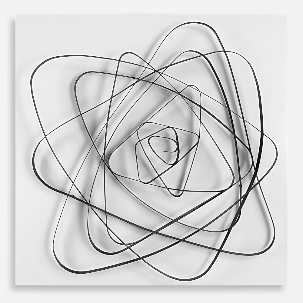 Uttermost Nucleus Metal Wall Decor