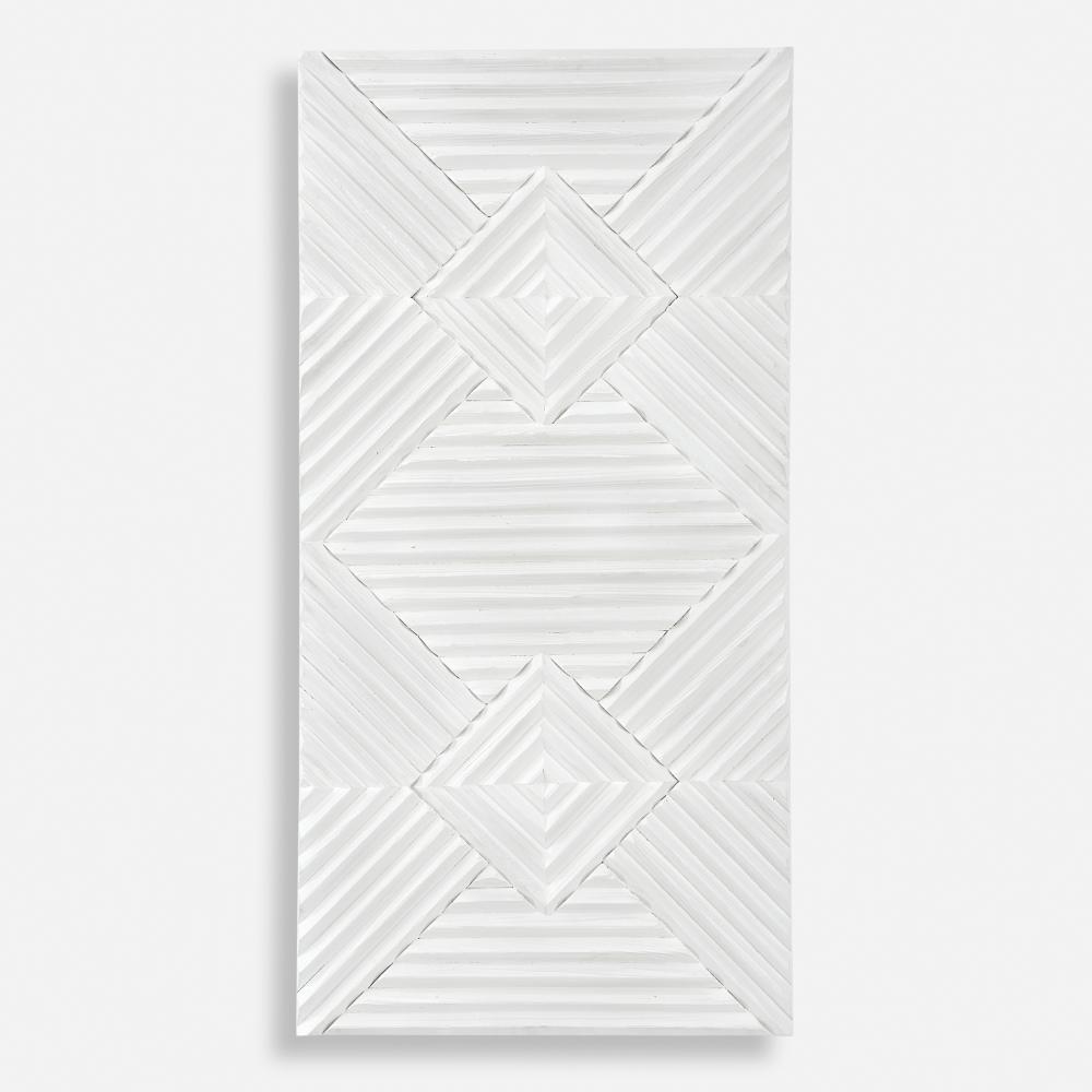 Uttermost Nexus Wood Wall Decor