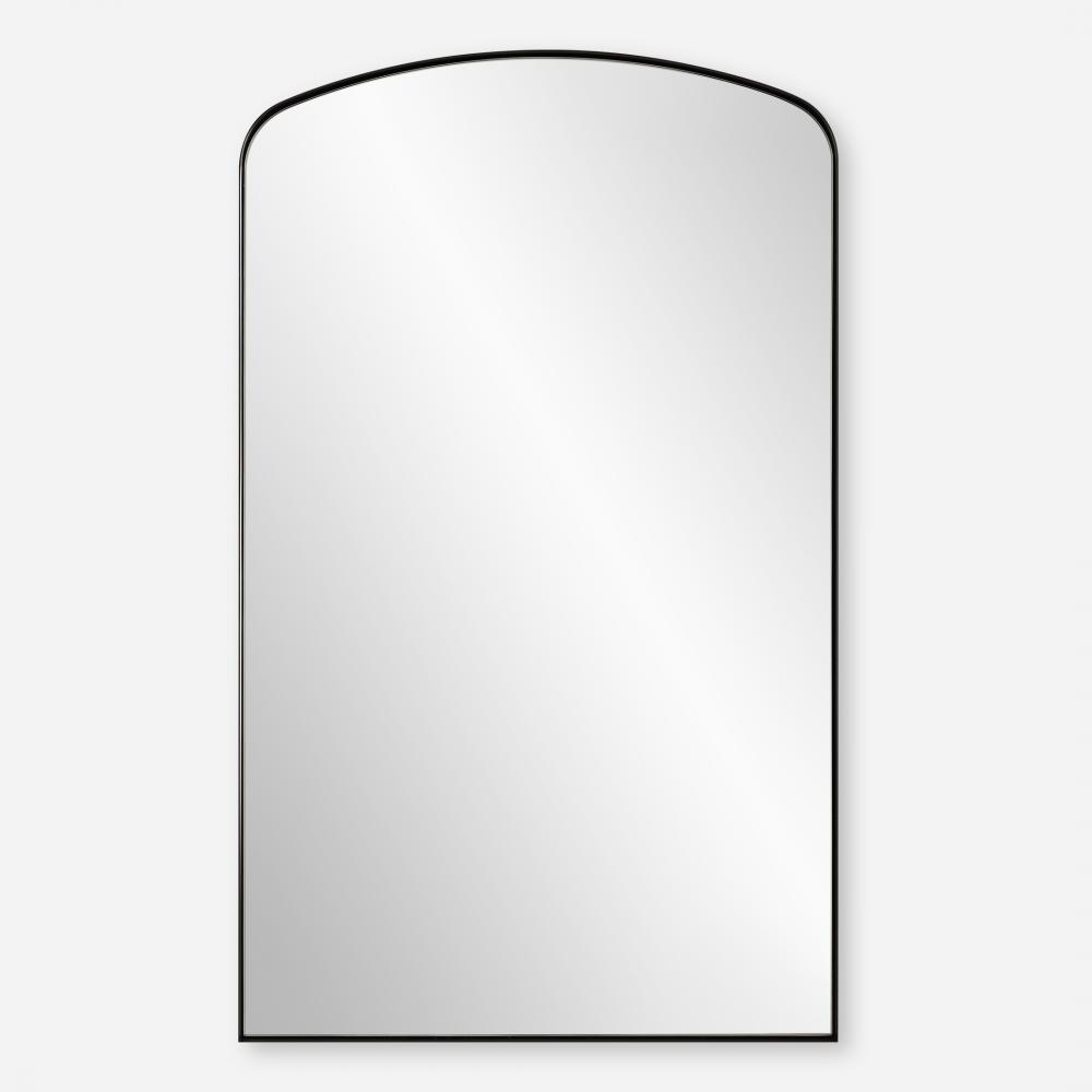 Uttermost Tordera Arch Mirror, Black