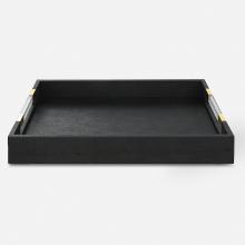 Uttermost 18059 - Uttermost Wessex Tray, Black