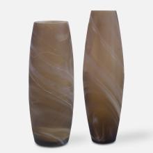 Uttermost 18069 - Uttermost Delicate Swirl Vases, S/2
