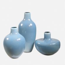 Uttermost 18192 - Uttermost Celestial Frost, Vases, S/3