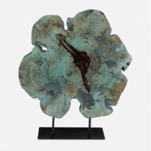 Uttermost 17125 - Uttermost Bahati Wood Sculpture, Blue