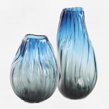Uttermost 18190 - Uttermost Midnight Horizon Vases, S/2