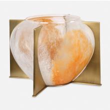 Uttermost 18183 - Uttermost Amber Swirl, Vase