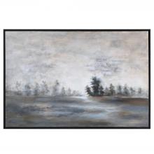 Uttermost 35344 - Uttermost Evening Mist Hand Painted Canvas