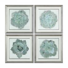 Uttermost 33679 - Uttermost Natural Beauties Framed Prints, S/4