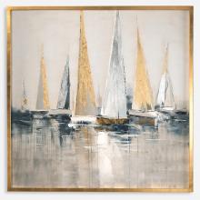 Uttermost 35362 - Uttermost Regatta Hand Painted Canvas