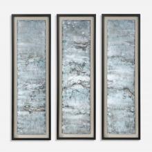 Uttermost 35374 - Uttermost Ocean Swell Framed Prints, S/3, 3 Cartons