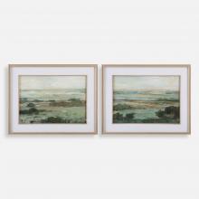 Uttermost 32385 - Uttermost Warm Valley Framed Prints, S/2