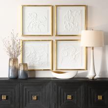 Uttermost 32387 - Uttermost Fourfold Framed Prints, S/4
