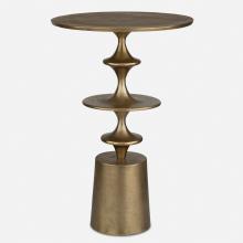 Uttermost 24412 - Uttermost Flight Accent Table, Brass