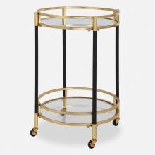 Uttermost 24198 - Uttermost Dolly Bar Cart