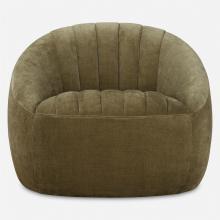 Uttermost 23856 - Uttermost Narrows Swivel Chair