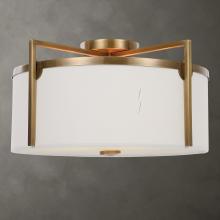 Uttermost 22283 - Uttermost Colfax, 3 Lt Semi Flush