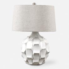 Uttermost 27052 - Uttermost Guerina Table Lamp, White