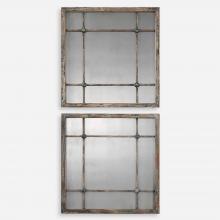 Uttermost 13845 - Uttermost Saragano Square Mirrors, S/2