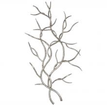 Uttermost 04053 - Uttermost Silver Branches Metal Wall Decor, S/2