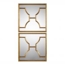 Uttermost 09268 - Uttermost Misa Square Mirrors, S/2