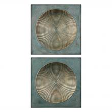 Uttermost 04106 - Uttermost Sybil Metal Wall Decor, S/2