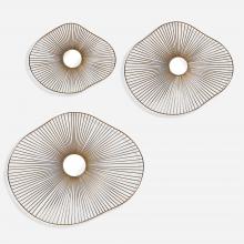 Uttermost 04182 - Uttermost Avarie Metal Wall Art, S/3