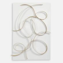 Uttermost 04277 - Uttermost Freehand Metal Wall Panel