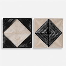 Uttermost 04330 - Uttermost Seeing Double Wall Squares, S/2