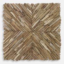 Uttermost 04348 - Uttermost Outland Wood Wall Decor, Natural