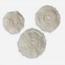 Uttermost 04351 - Uttermost Ocean Gems Wall Decor, Natural, S/3