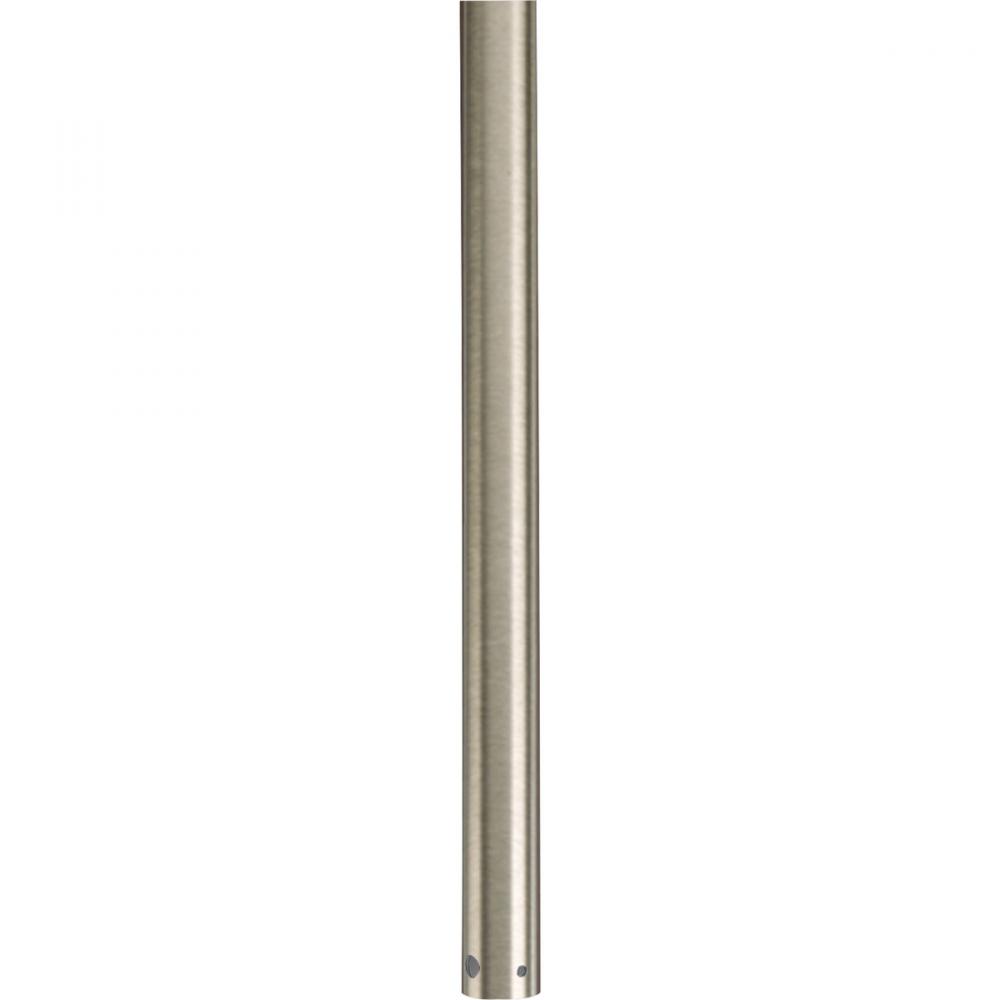 AirPro Collection 72 In. Ceiling Fan Downrod in Antique Nickel