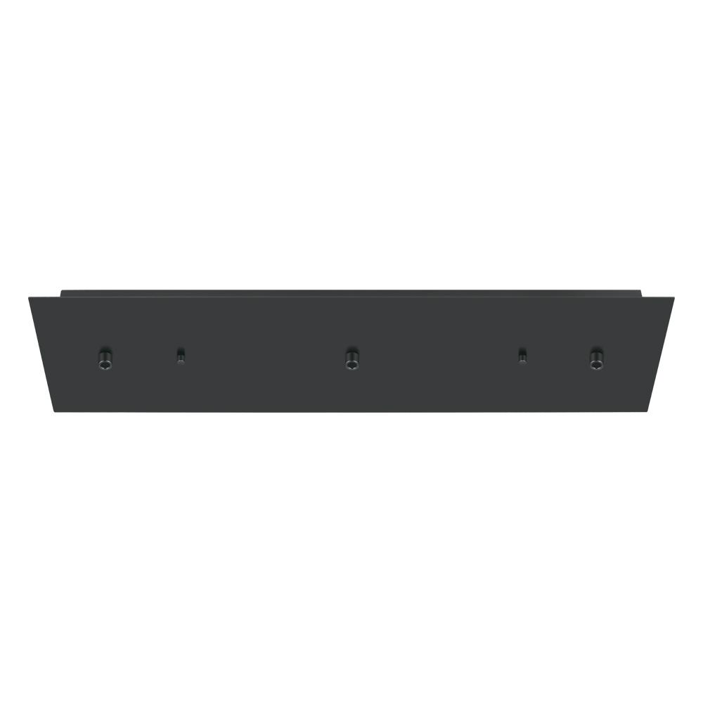 3 LT Linear Canopy w/ Black Finish