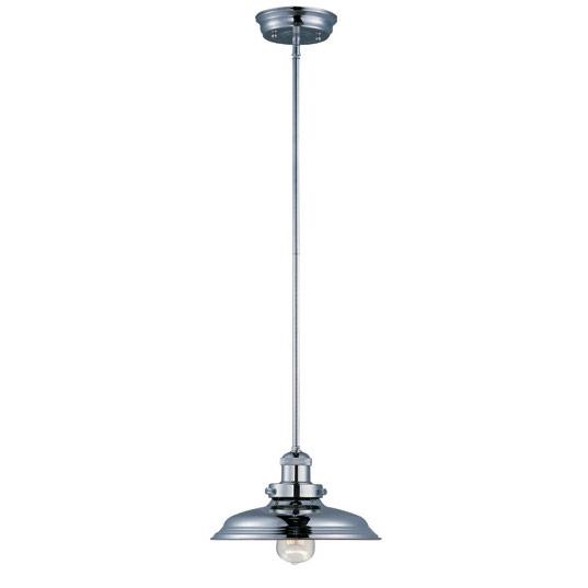 Mini Hi-Bay 1-Light Pendant Stem Hung
