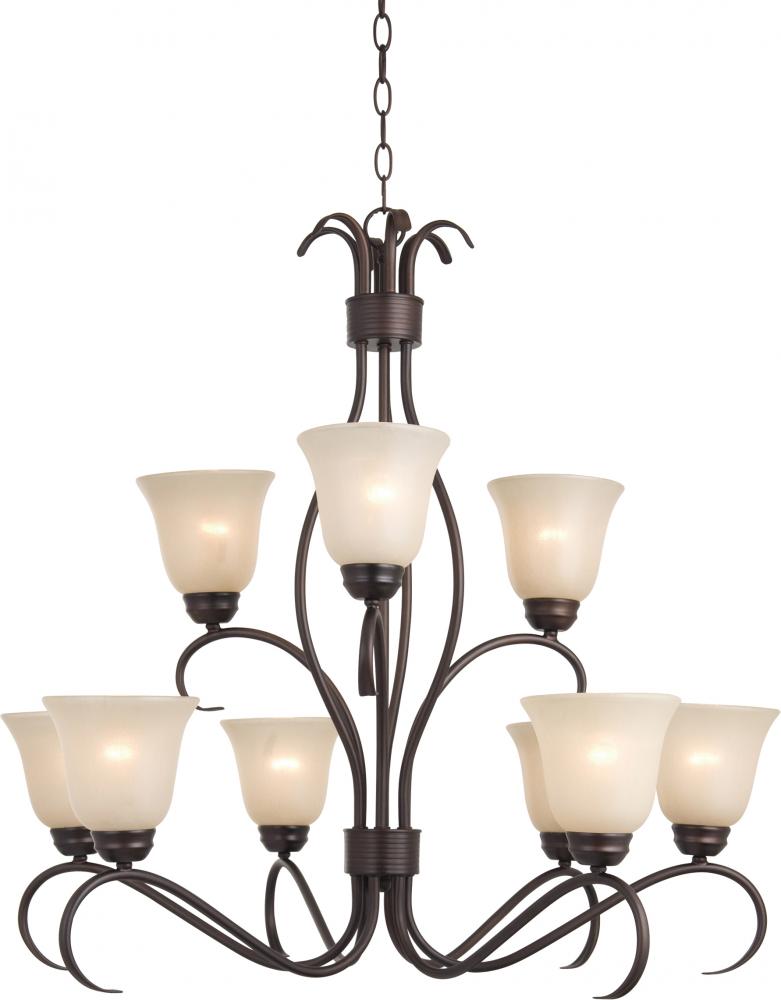 Basix EE-Multi-Tier Chandelier