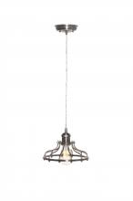 Maxim 25024SN/BUI - Mini Hi-Bay-Single Pendant