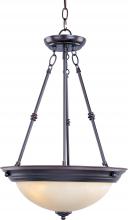 Maxim 5845WSOI - Essentials 3-Light Invert Bowl Pendant