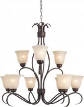 Maxim 85128WSOI - Basix EE-Multi-Tier Chandelier