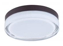 Maxim 87632CLWTBZ - Illuminaire-Flush Mount