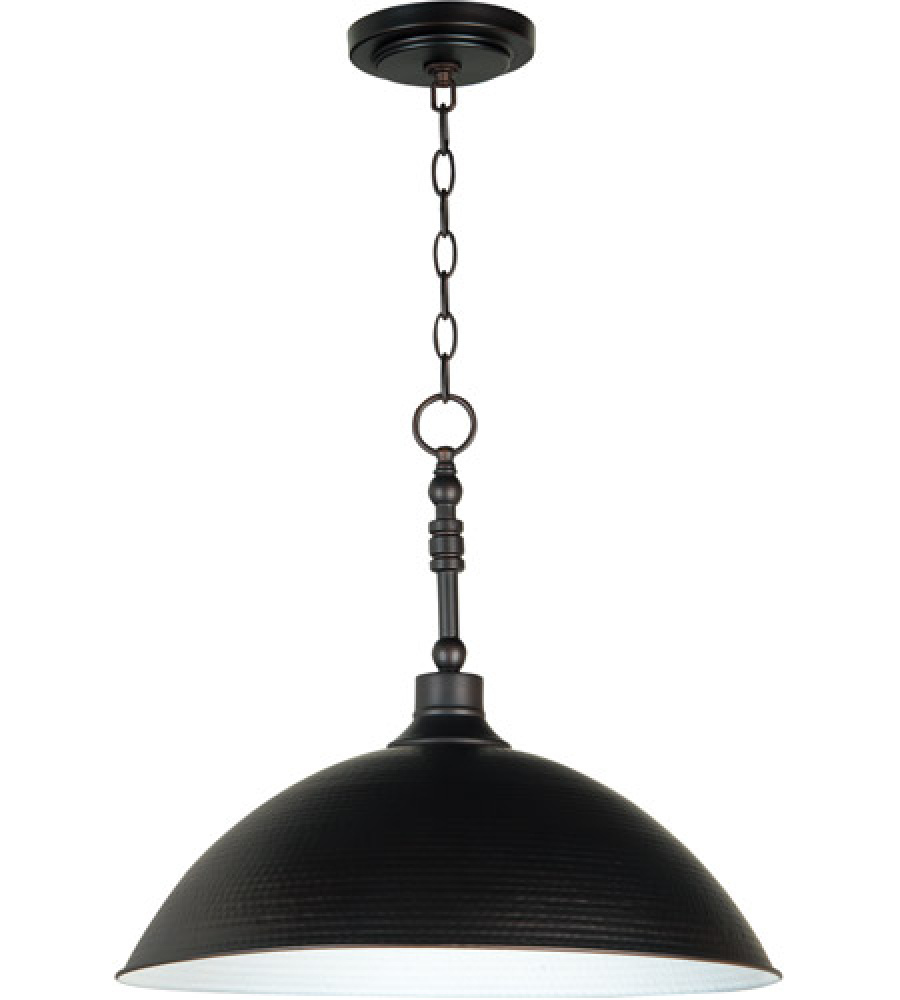 1 Light Large Pendant