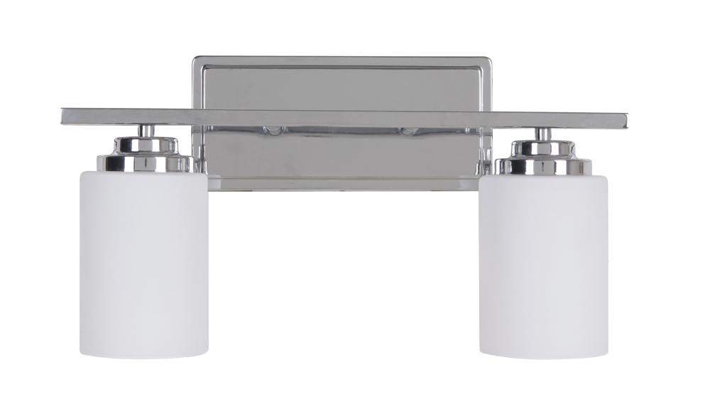 2 Light Wall Sconce