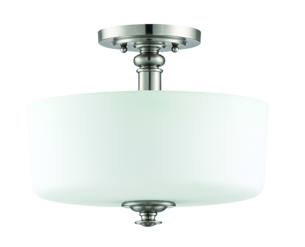3 Light Semiflush Convertible