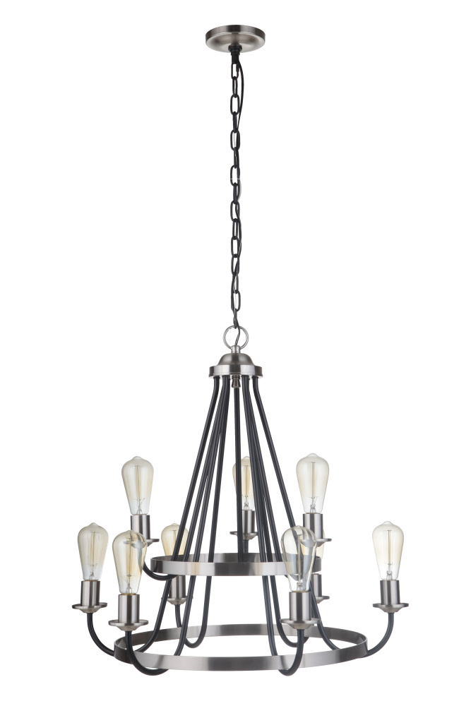 9 Light Chandelier