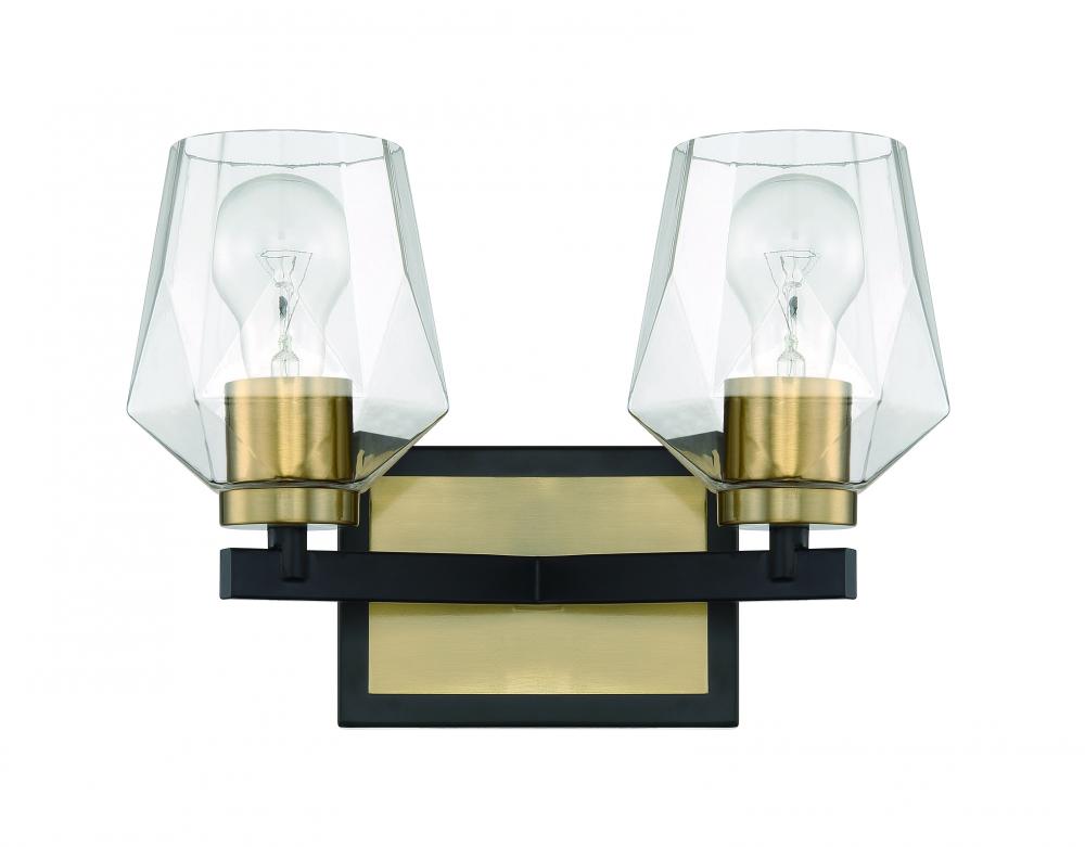 2 Light Vanity