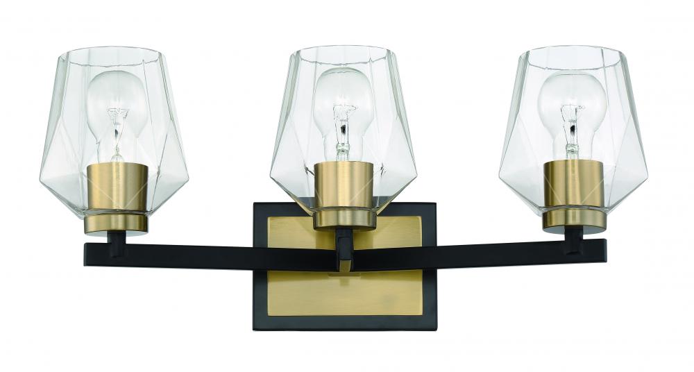 3 Light Vanity