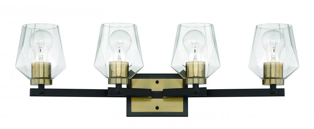 4 Light Vanity