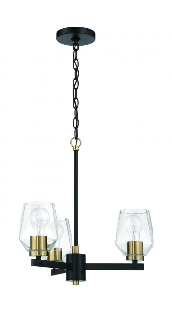 3 Light Chandelier